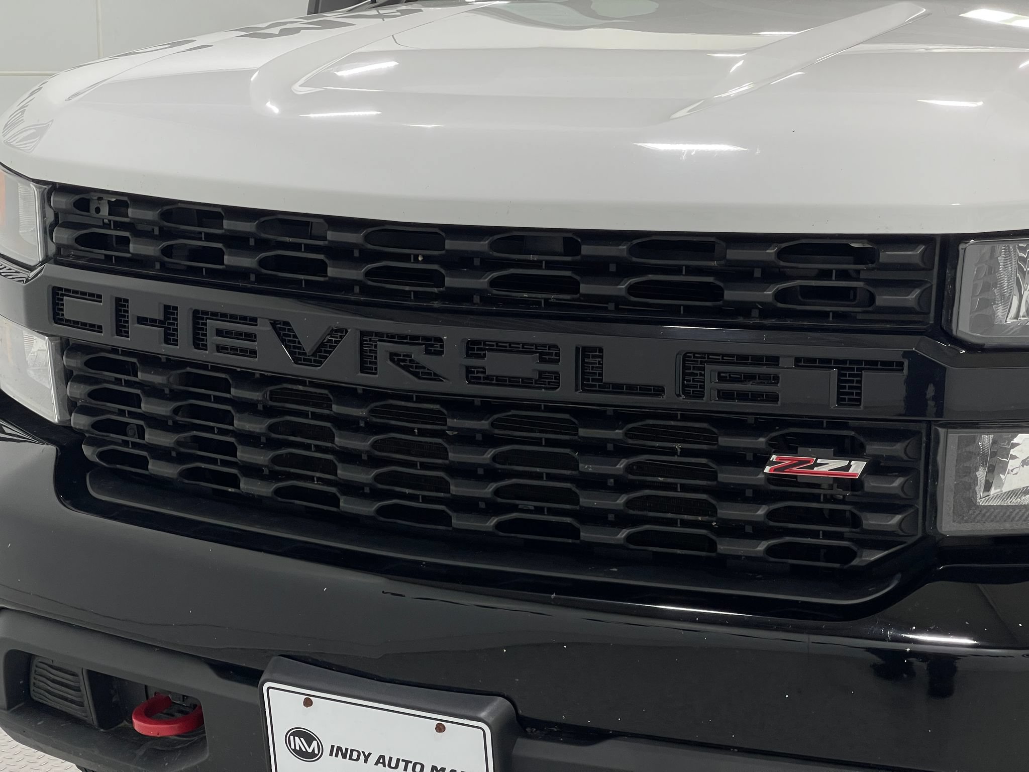 Used 2021 Chevrolet Silverado 1500 Custom Trail Boss w/ LPO, Dark Essentials Package AWD/4WD image 35