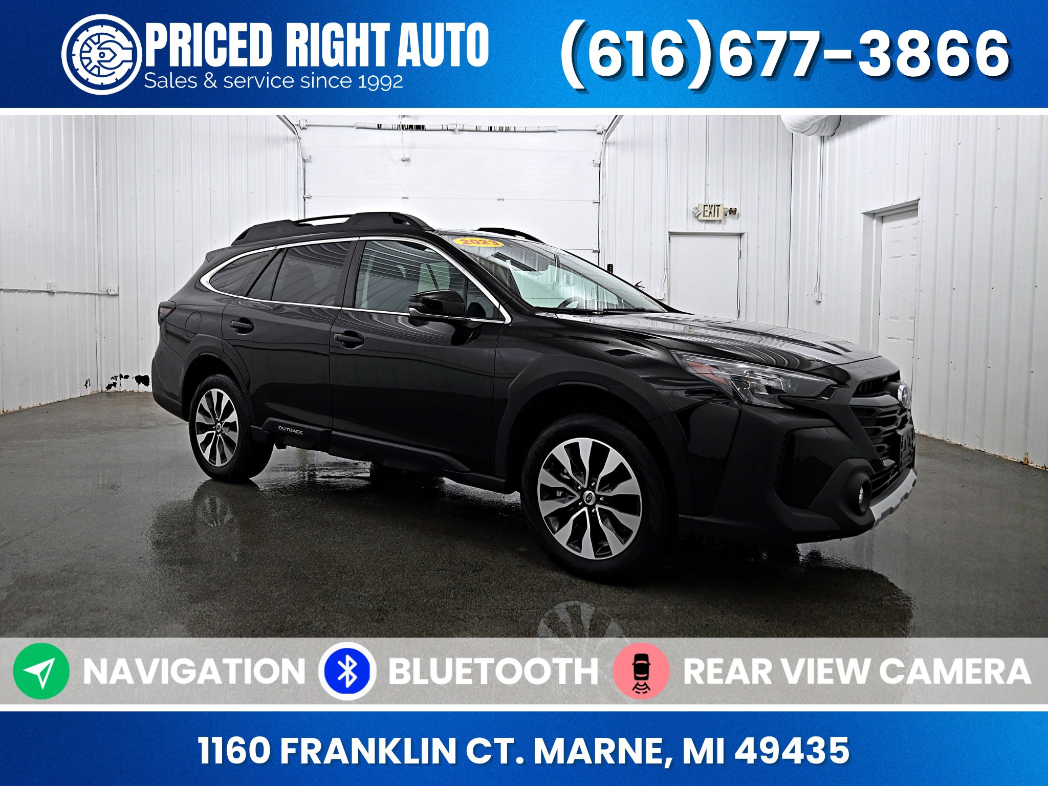 Used 2023 Subaru Outback Limited AWD/4WD image 1