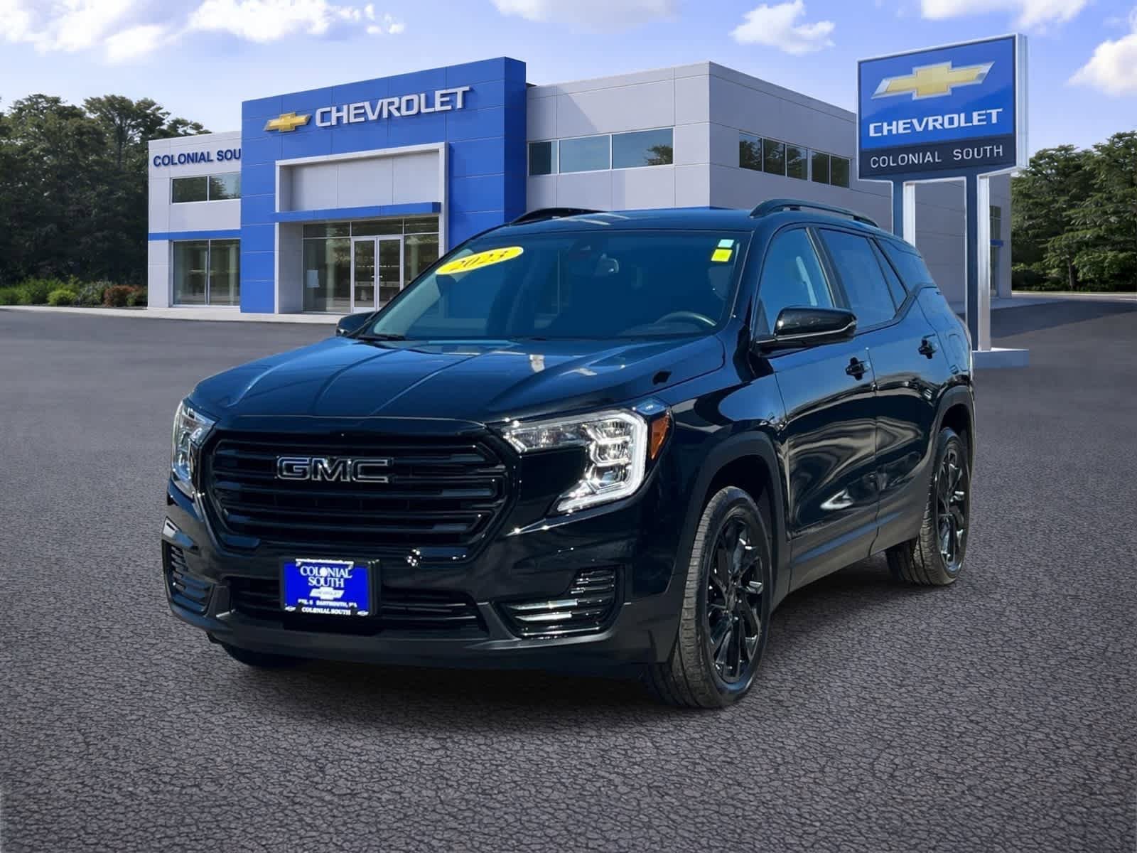 Certified 2023 GMC Terrain SLE w/ Elevation Edition AWD/4WD video 2