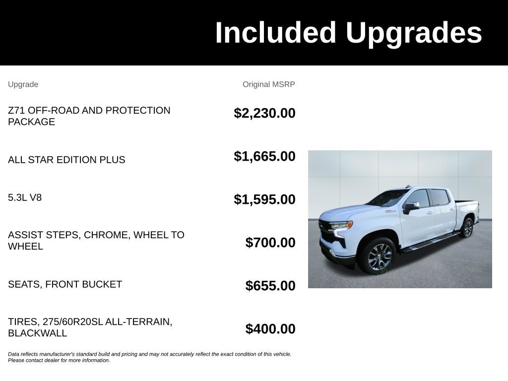 New 2026 Chevrolet Silverado 1500 LT AWD/4WD image 6
