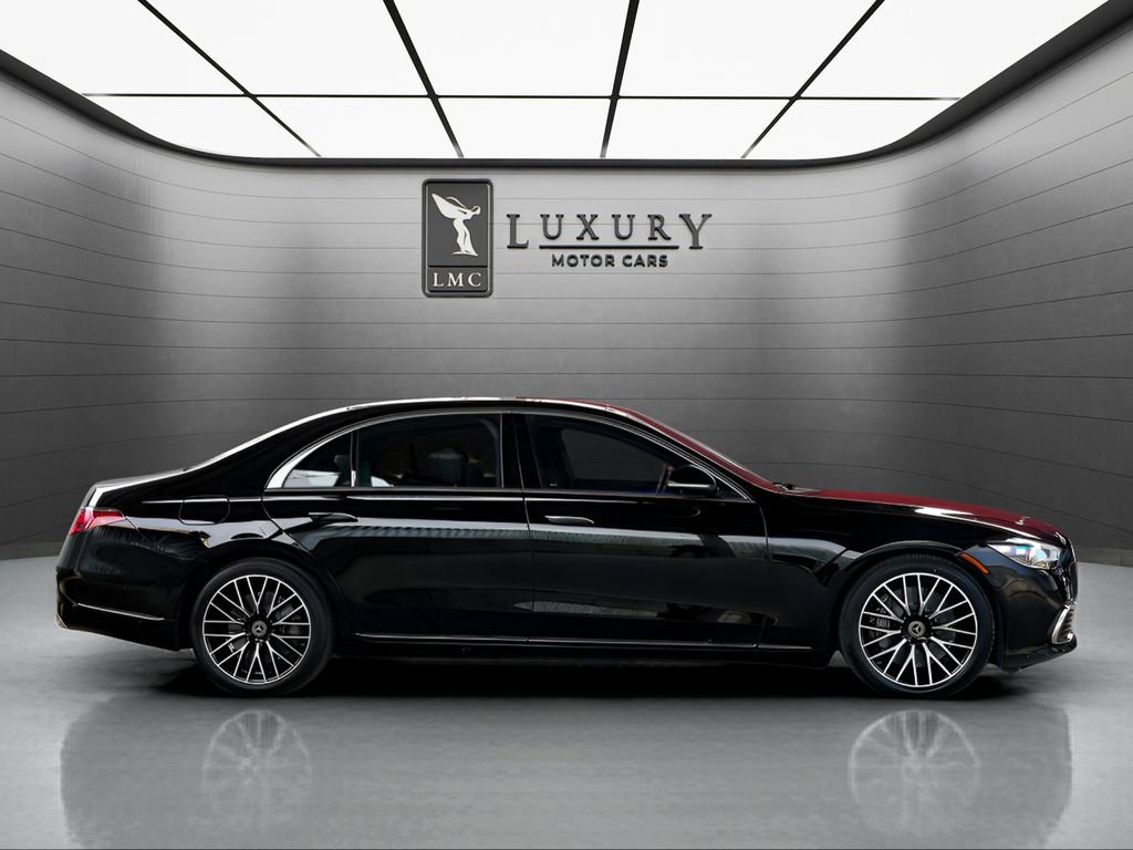 Used 2023 Mercedes-Benz S 580 4MATIC Sedan image 9