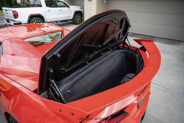 Used 2023 Chevrolet Corvette Stingray Premium Conv w/ Z51 Performance Package RWD image 75