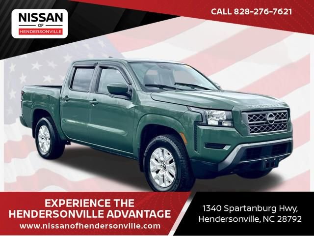 Certified 2023 Nissan Frontier SV