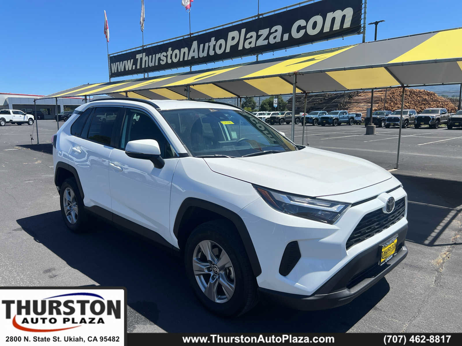 Certified 2025 Toyota RAV4 XLE FWD image 1