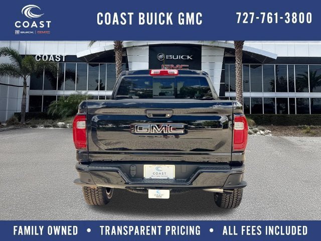 New 2026 GMC Canyon Denali w/ LPO, Denali Black Edition AWD/4WD image 8