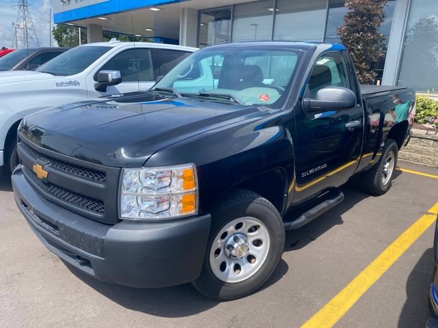 Used 2013 Chevrolet Silverado 1500 W/T