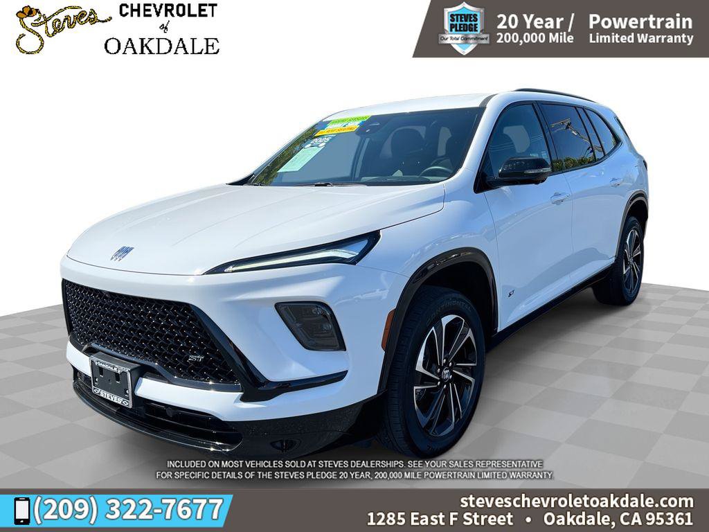 Certified 2025 Buick Enclave Sport Touring AWD/4WD image 1
