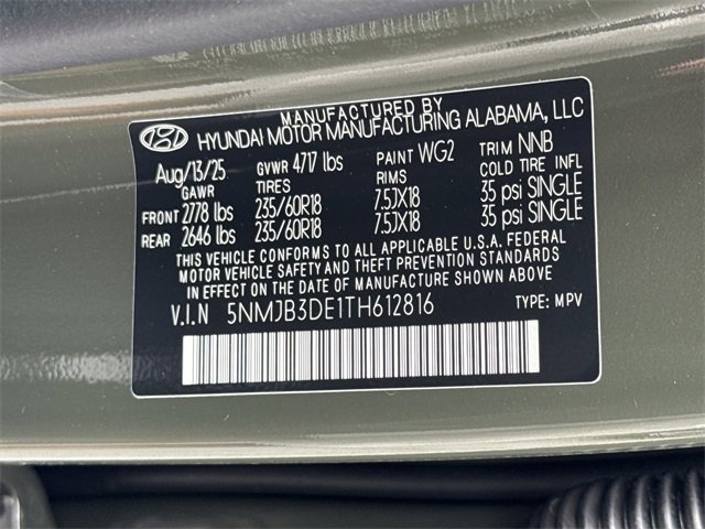 New 2026 Hyundai Tucson SEL image 26