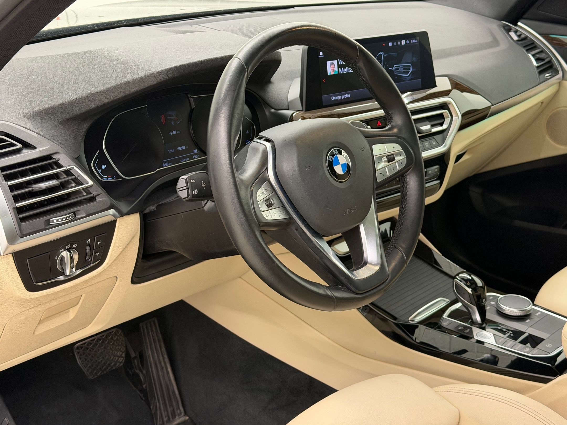 Used 2022 BMW X3 xDrive30i w/ Convenience Package image 4