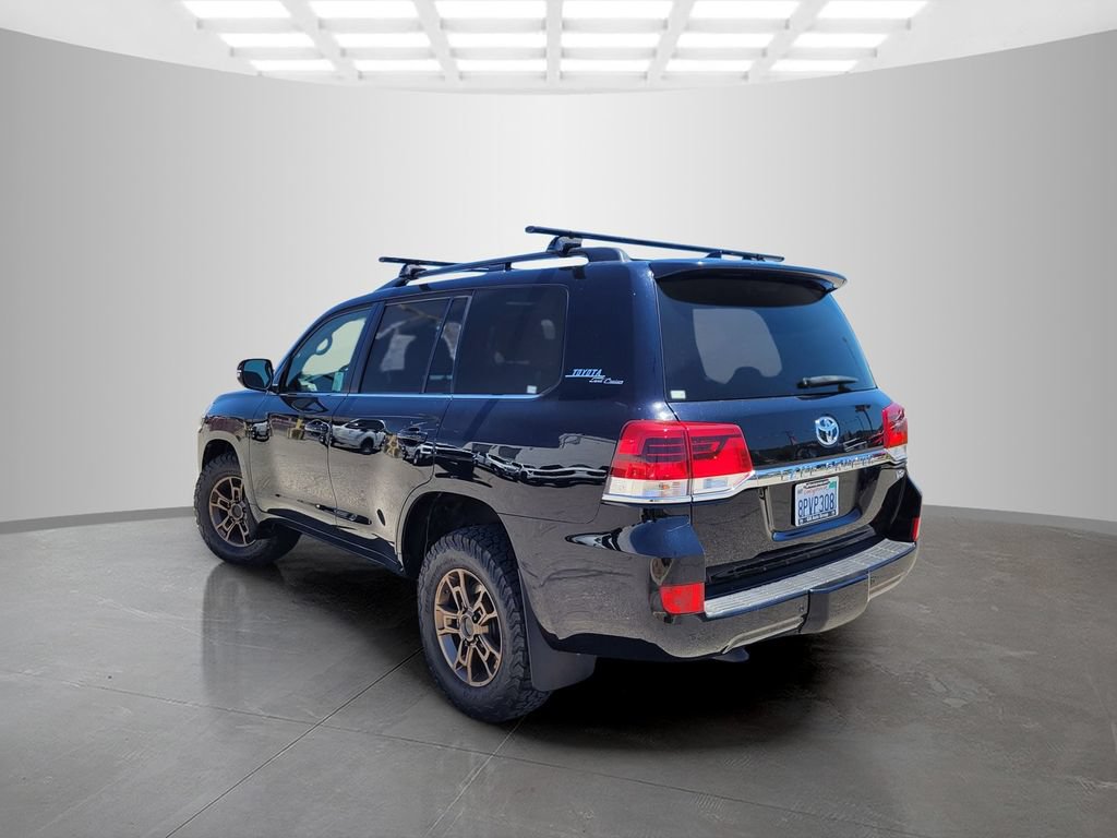 Used 2020 Toyota Land Cruiser Heritage Edition AWD/4WD image 7