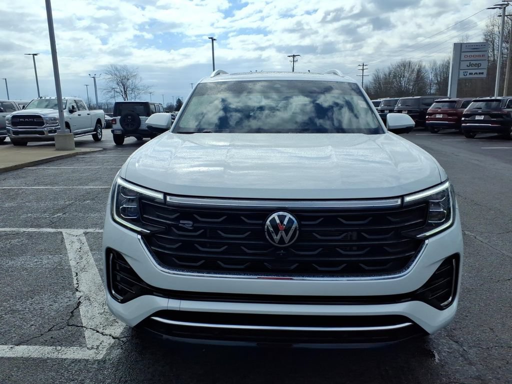 Used 2025 Volkswagen Atlas SEL Premium R-Line AWD/4WD image 7