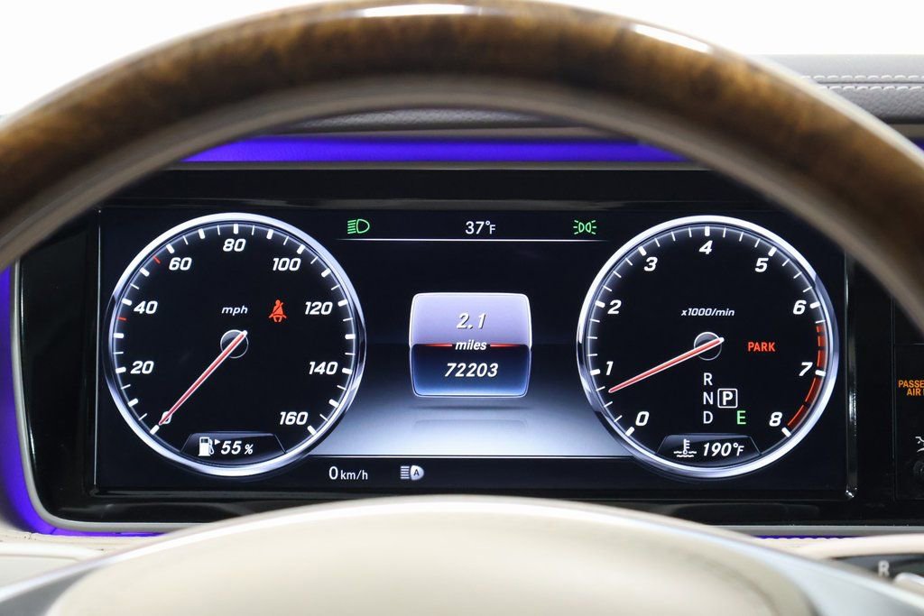 Used 2017 Mercedes-Benz S 550 4MATIC Sedan image 18