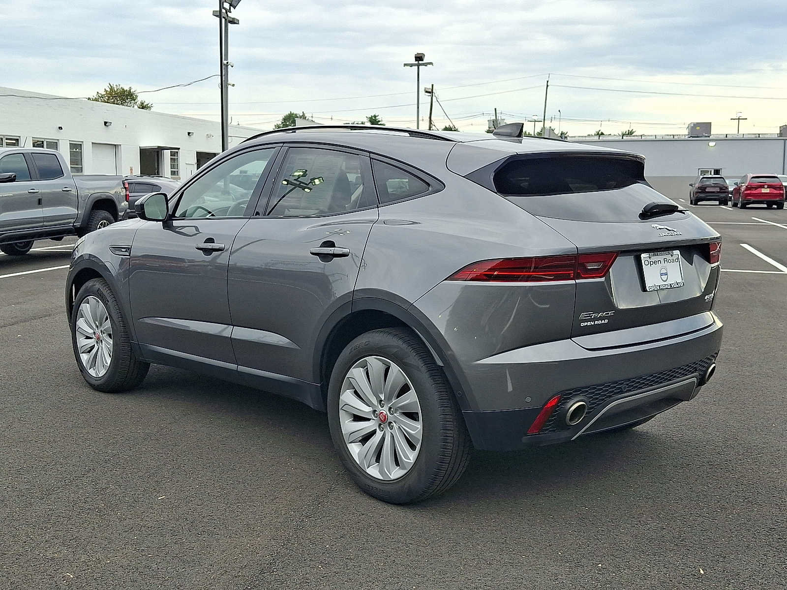 Used 2020 Jaguar E-PACE SE AWD/4WD image 5