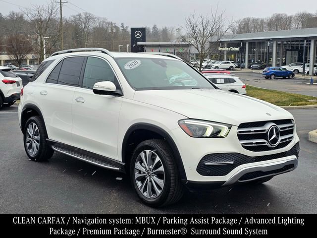 Certified 2020 Mercedes-Benz GLE 350 4MATIC