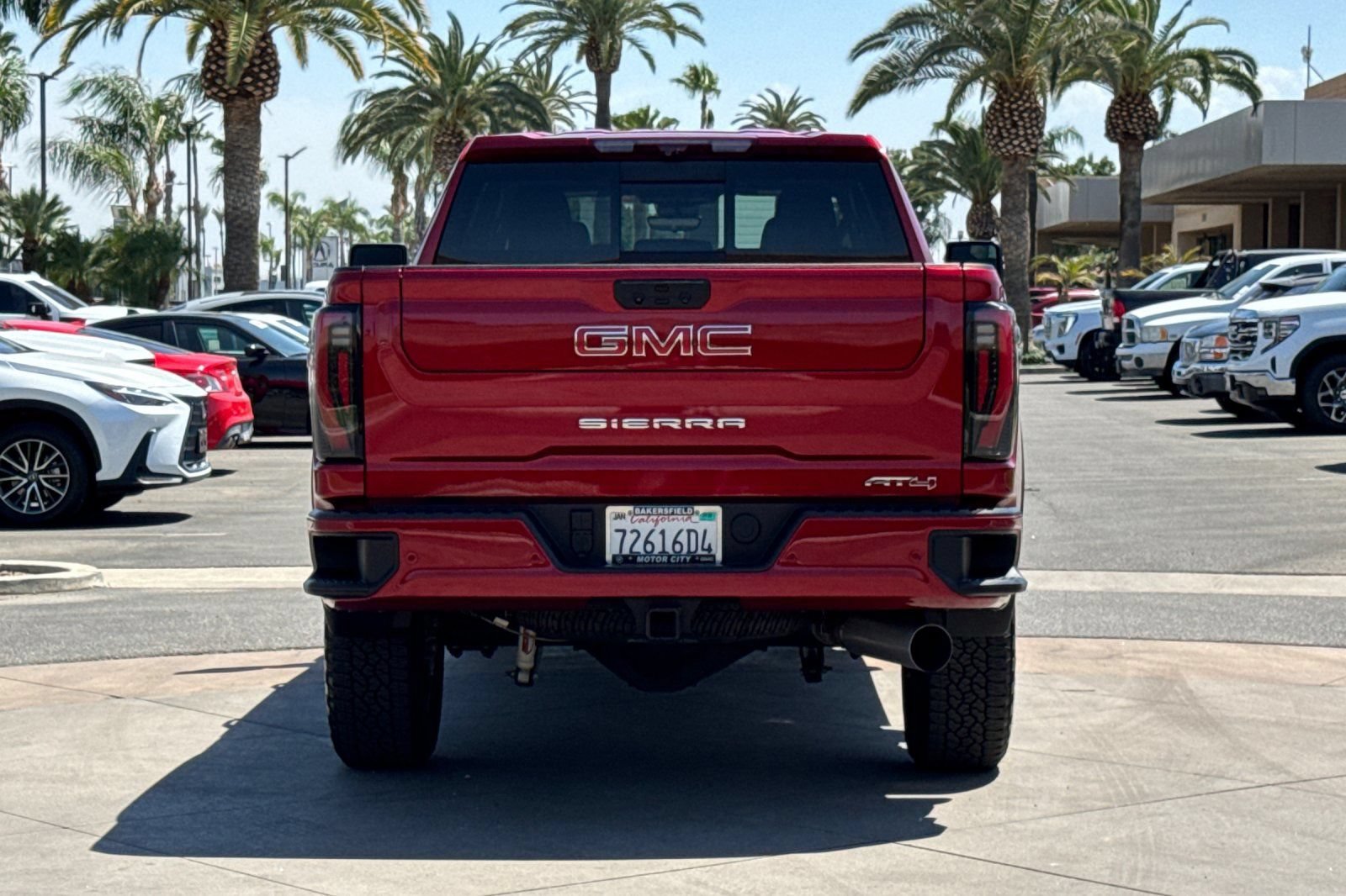 Certified 2025 GMC Sierra 2500 AT4 w/ AT4 Premium Plus Package AWD/4WD image 5