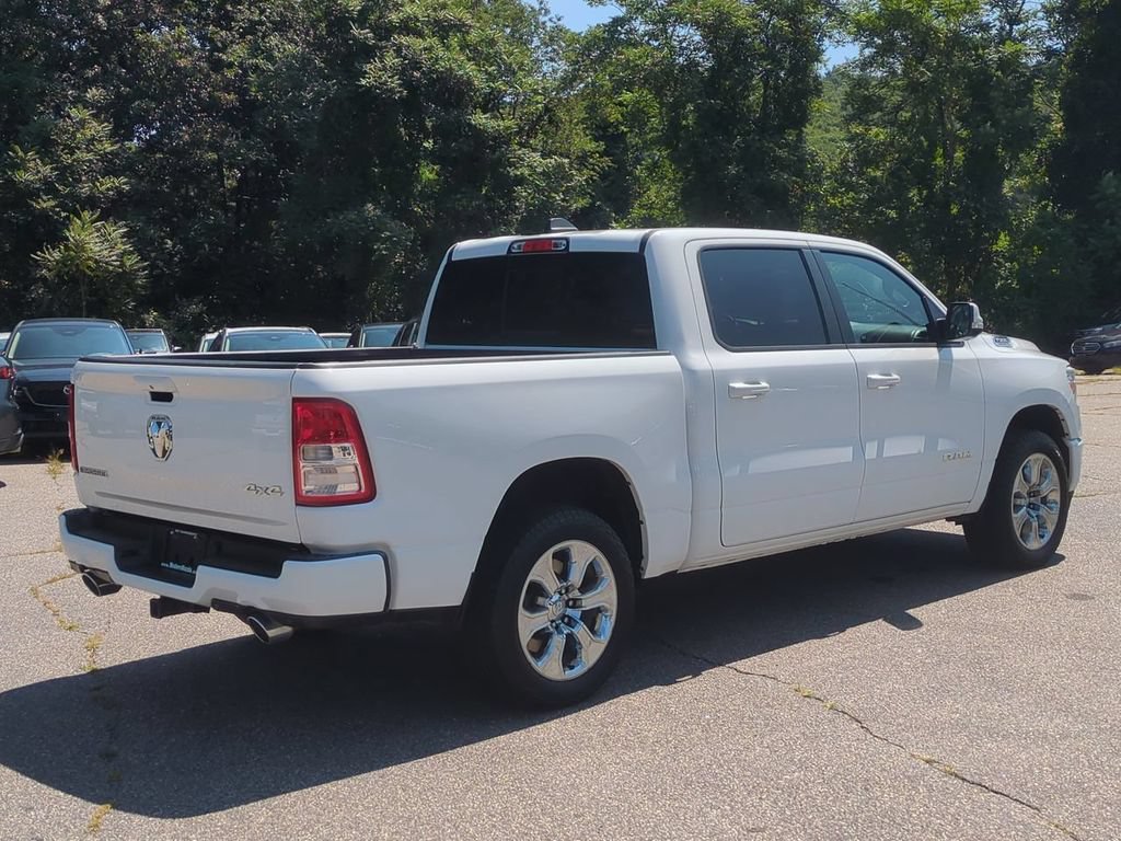 Used 2022 RAM 1500 Big Horn AWD/4WD image 4