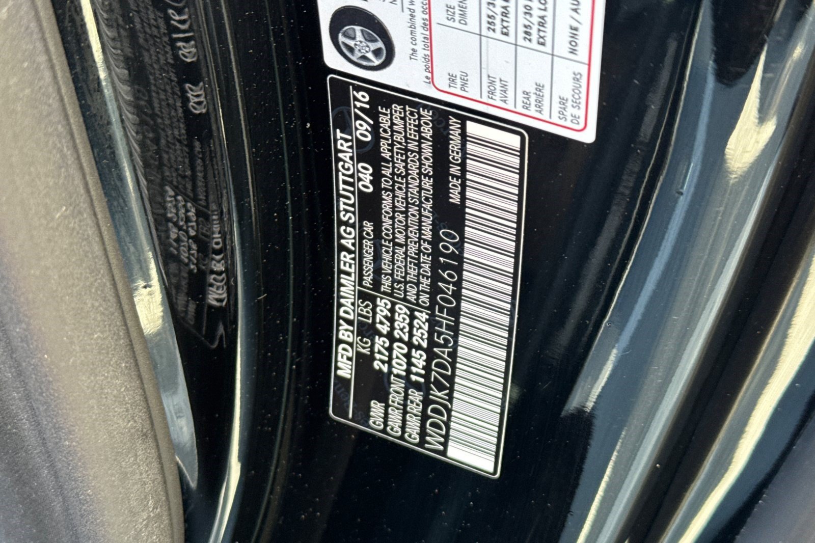 Certified 2017 Mercedes-Benz SL 550 image 25