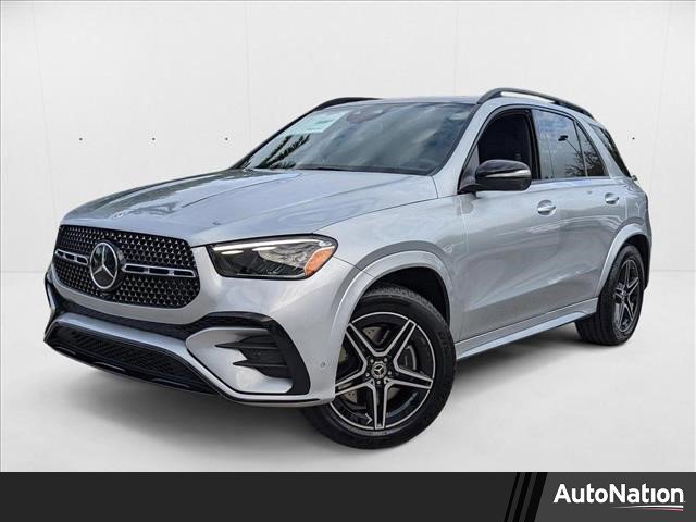 New 2025 Mercedes-Benz GLE 580 GLE 580
