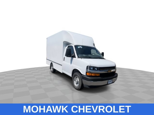 Certified 2025 Chevrolet Express 3500 w/ Power Convenience Package RWD image 2