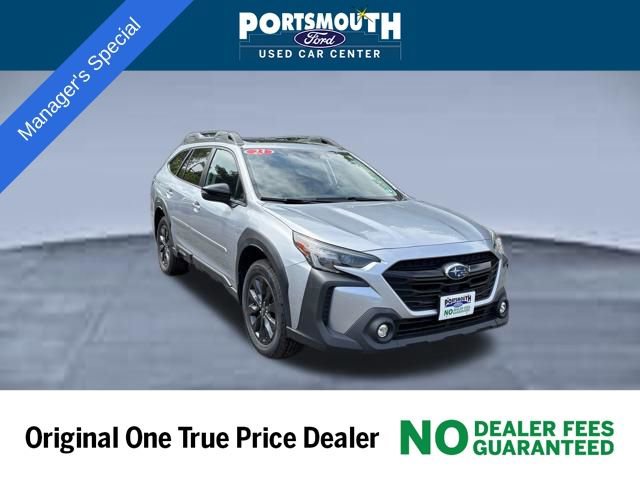 Used 2023 Subaru Outback Onyx Edition image 1
