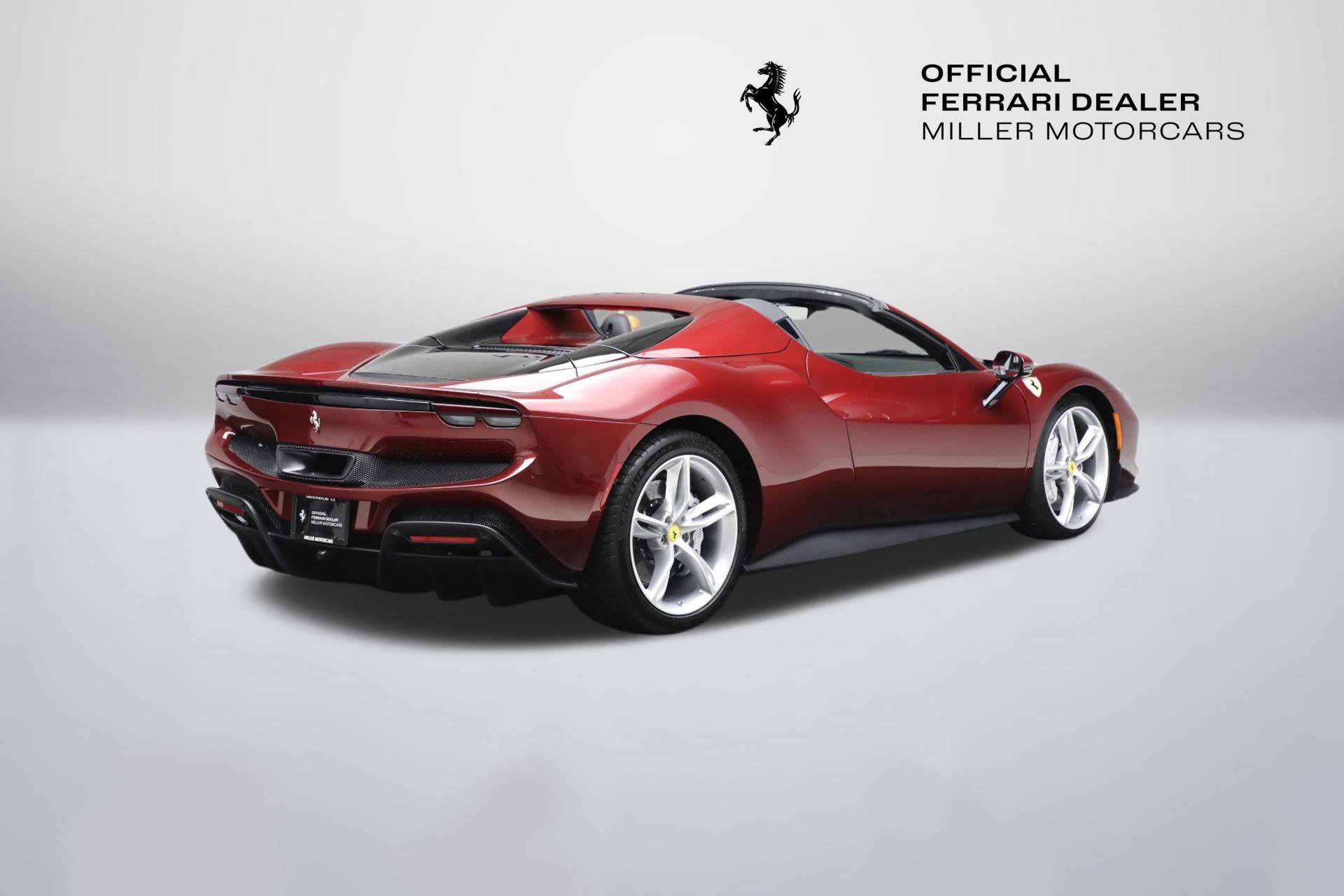 Certified 2024 Ferrari 296 GTS image 8