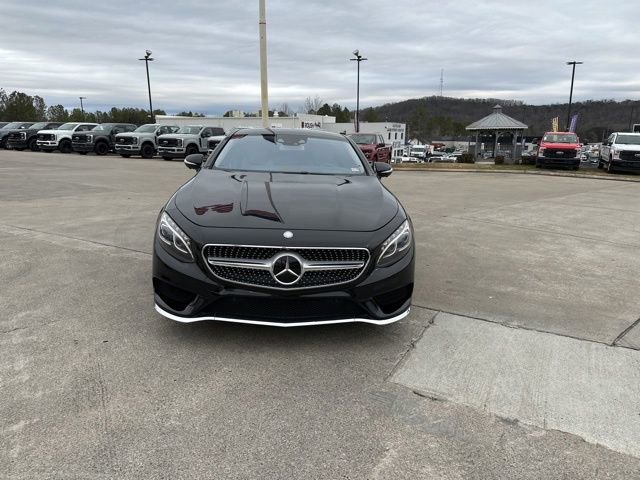 Used 2015 Mercedes-Benz S 550 4MATIC Coupe image 2