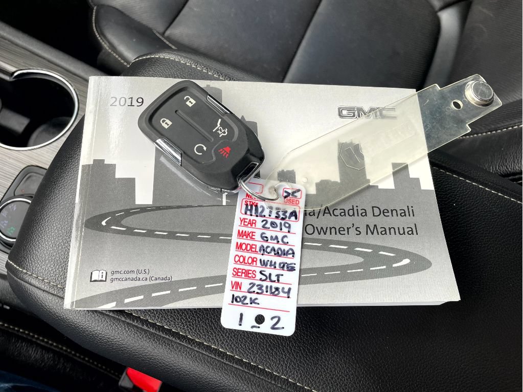 Used 2019 GMC Acadia SLT w/ Black Edition AWD/4WD image 20