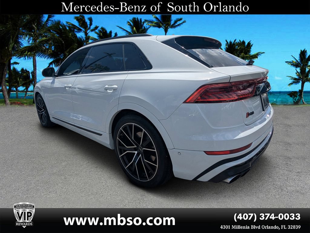 Used 2023 Audi SQ8 Prestige w/ Prestige Package AWD/4WD image 17