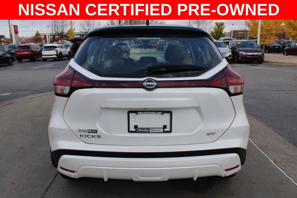 Certified 2024 Nissan Kicks SV image 8