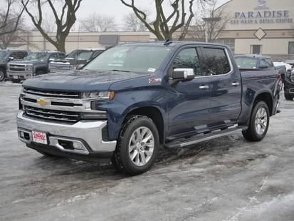 Used 2019 Chevrolet Silverado 1500 LTZ image 32