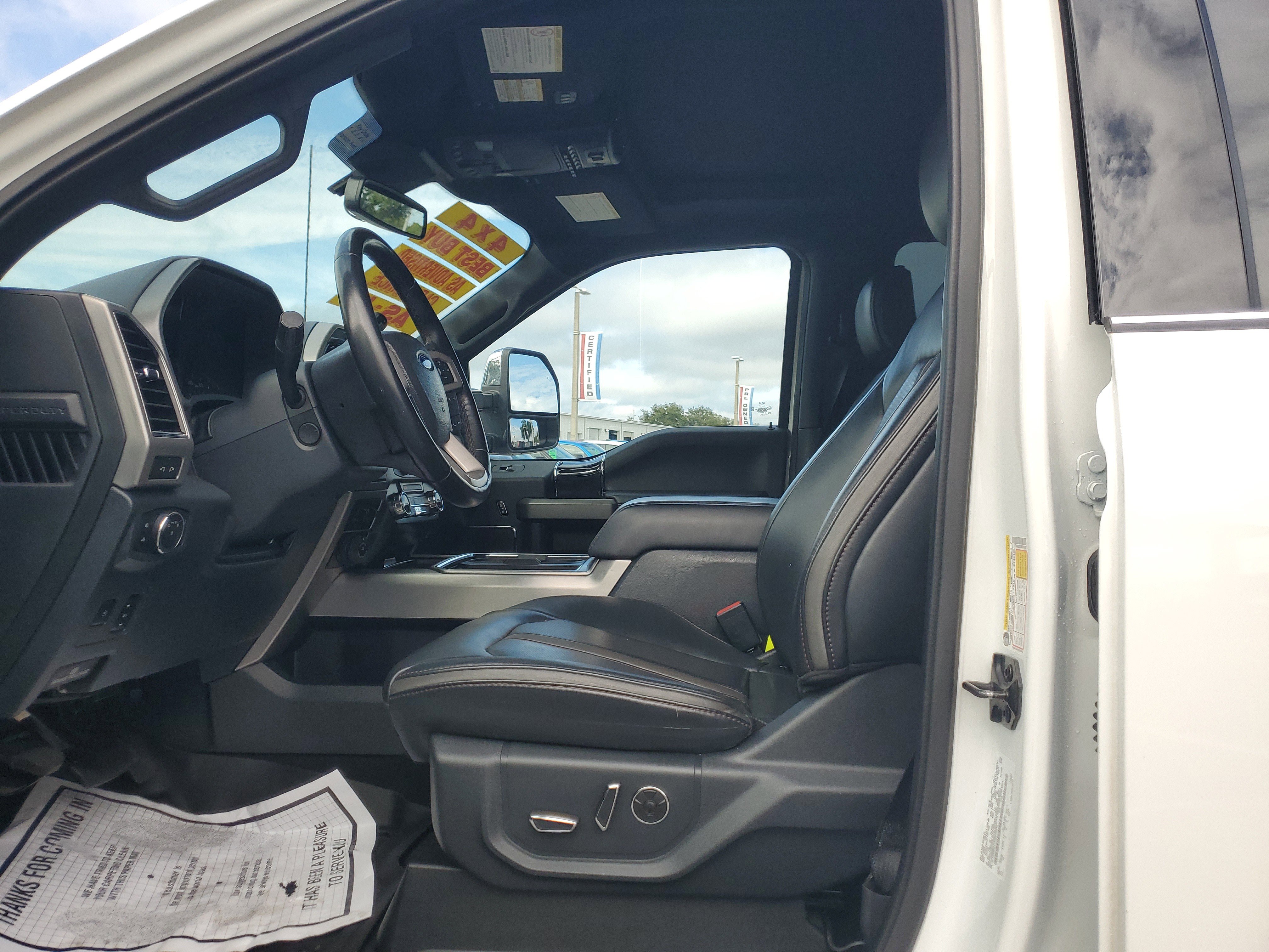 Used 2022 Ford F250 Platinum w/ Tremor Off-Road Package image 18