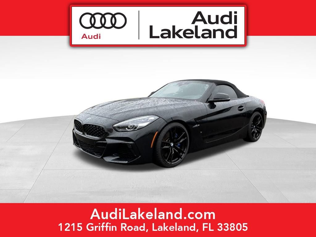 Used 2022 BMW Z4 M40i w/ Premium Package