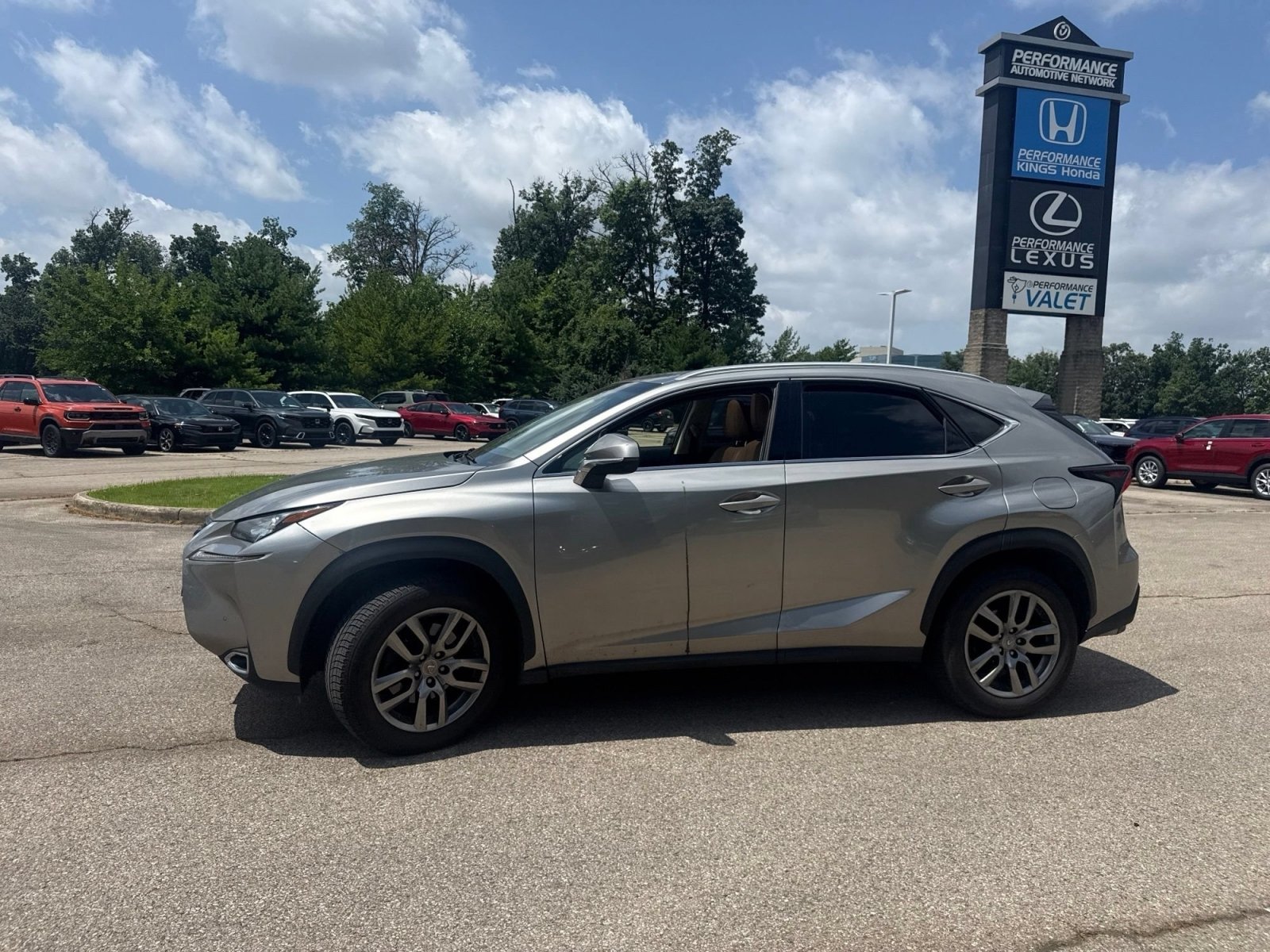 Used 2016 Lexus NX 200t AWD w/ Premium Package image 11