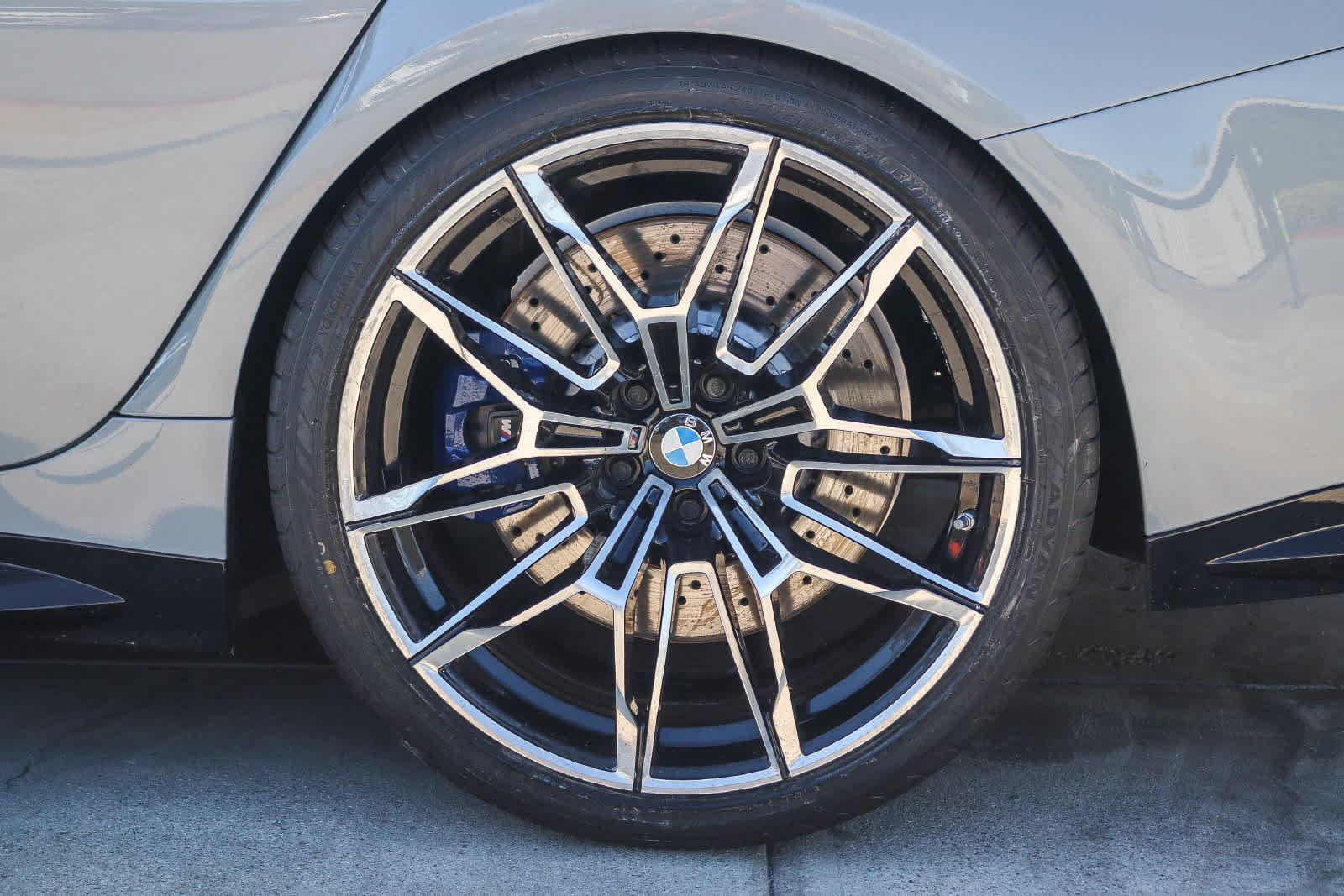 Used 2022 BMW M3 Competition w/ Executive Package RWD image 8