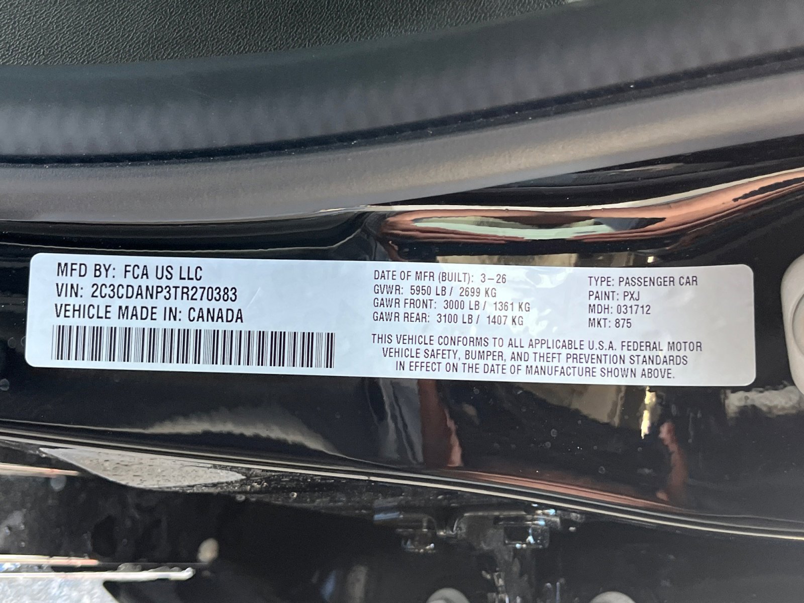 New 2026 Dodge Charger R/T AWD/4WD image 31