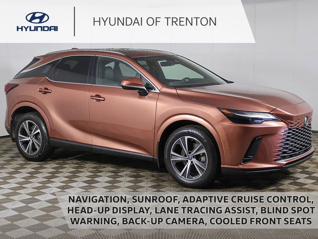 Used 2023 Lexus RX 350 Premium Plus w/ Accessory Package