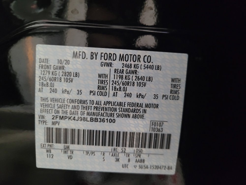 Used 2020 Ford Edge SEL image 33