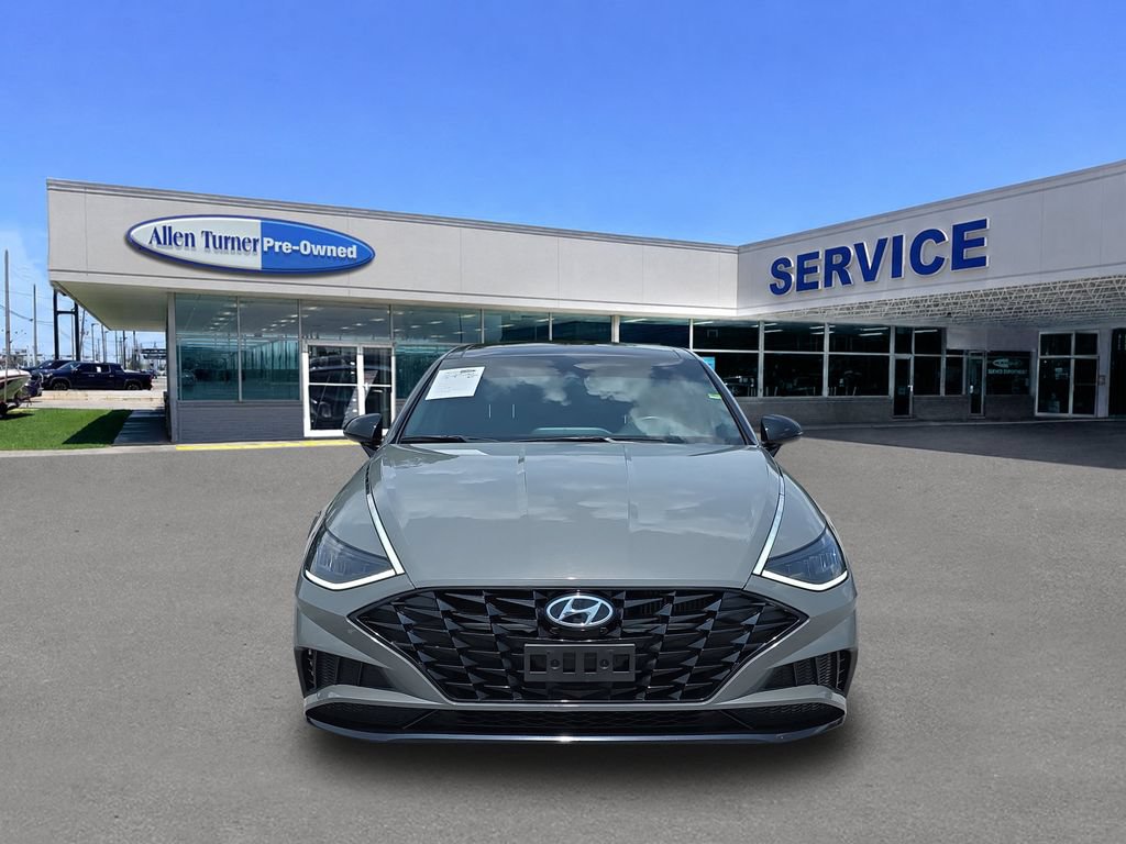 Certified 2022 Hyundai Sonata SEL Plus w/ Cargo Package FWD image 3