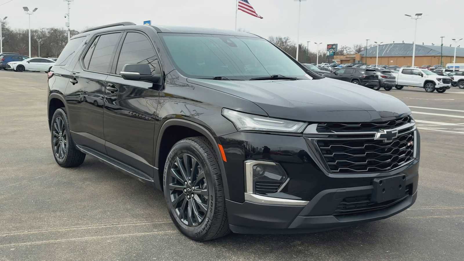 Certified 2023 Chevrolet Traverse RS image 8