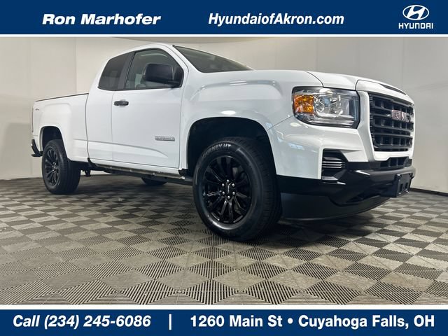 Used 2021 GMC Canyon Elevation Standard w/ Trailering Package AWD/4WD image 1