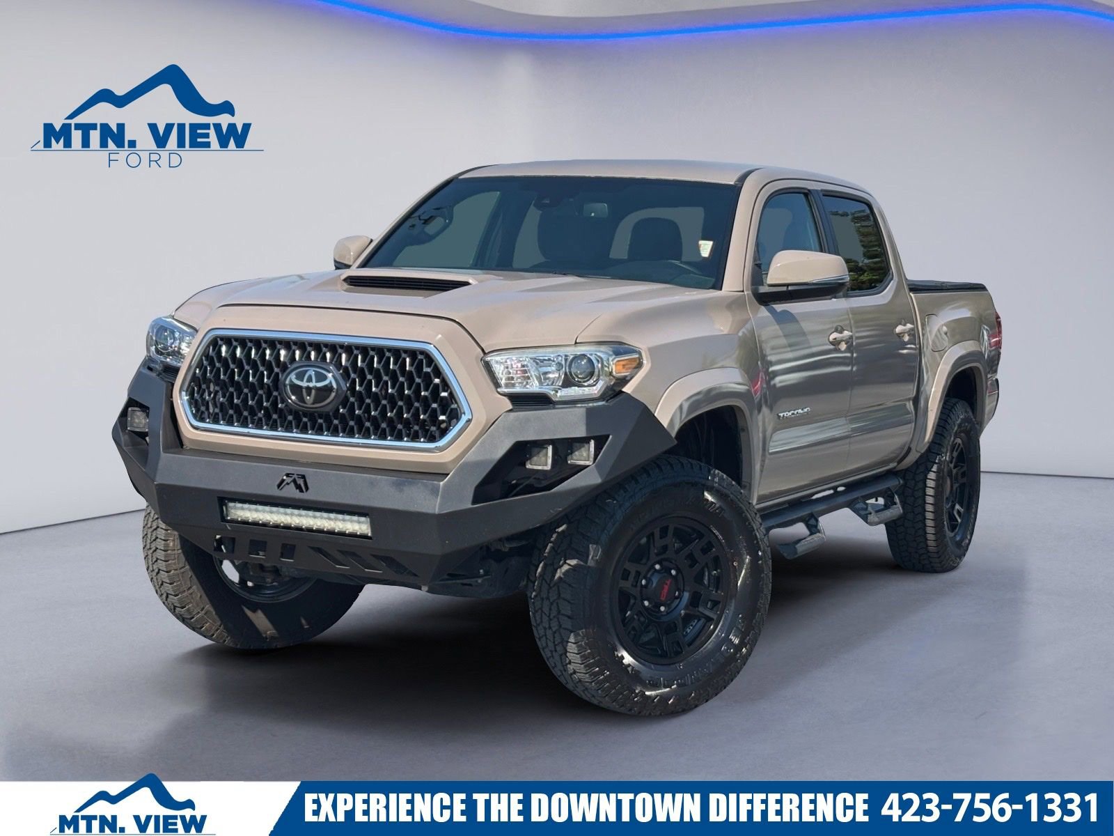Used 2018 Toyota Tacoma TRD Sport w/ Technology Package