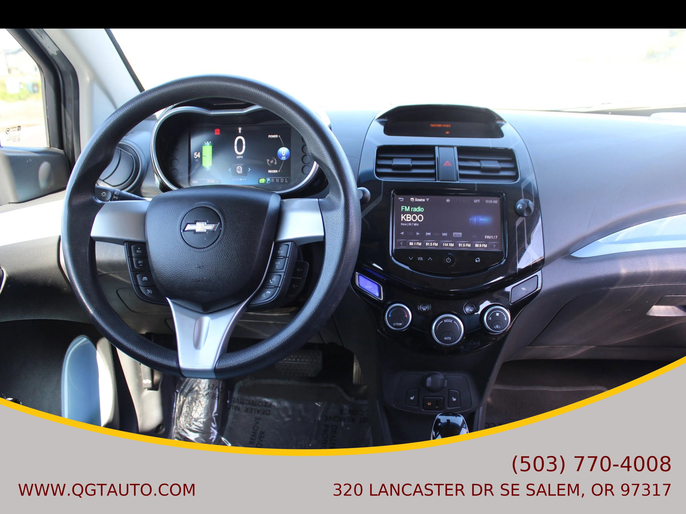 Used 2015 Chevrolet Spark LT FWD image 21