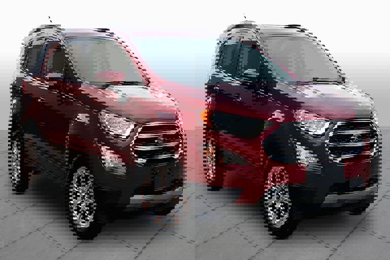 Used 2019 Ford EcoSport SE image 3