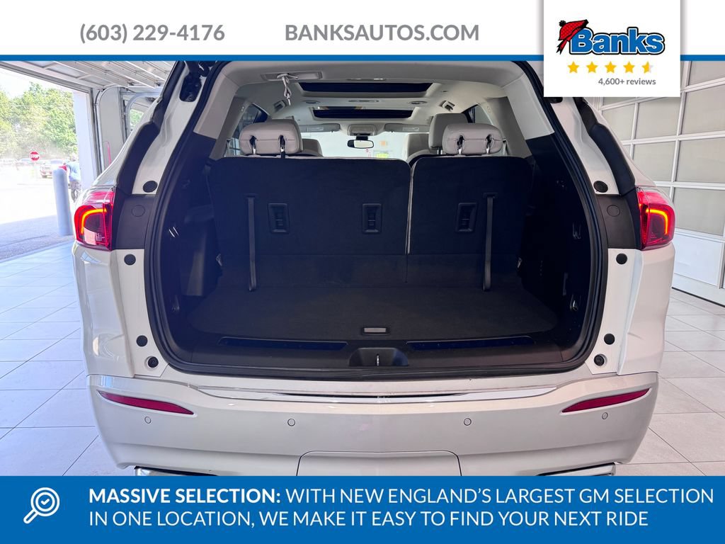 Certified 2023 Buick Enclave Essence w/ Experience Buick Package AWD/4WD image 8