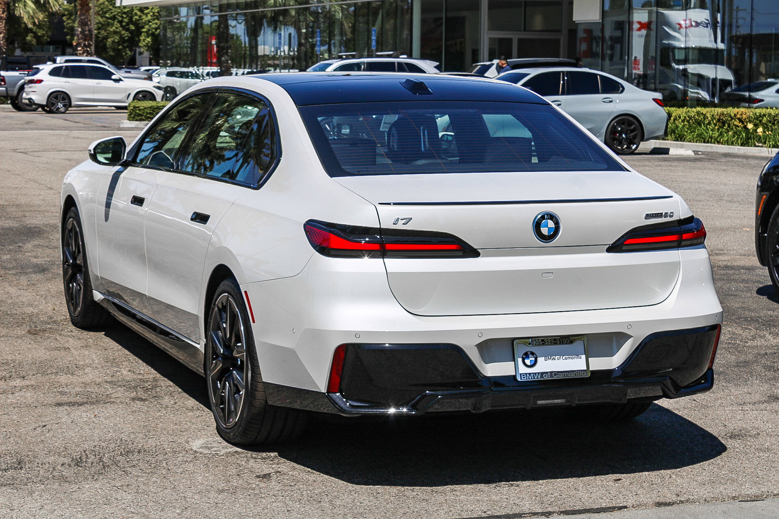 New 2026 BMW i7 eDrive50 w/ M Sport Package RWD image 4