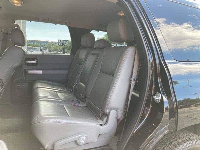 Certified 2021 Toyota Sequoia Limited w/ Safety & Convenience Package RWD image 20