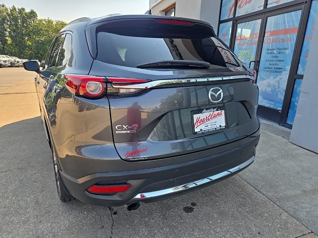 Used 2021 MAZDA CX-9 Signature AWD/4WD image 9