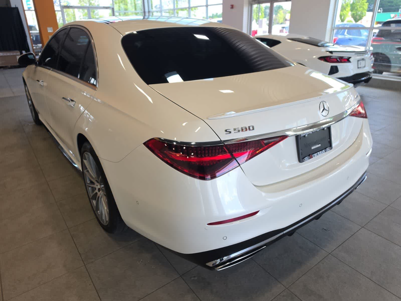 Used 2023 Mercedes-Benz S 580 4MATIC Sedan image 11