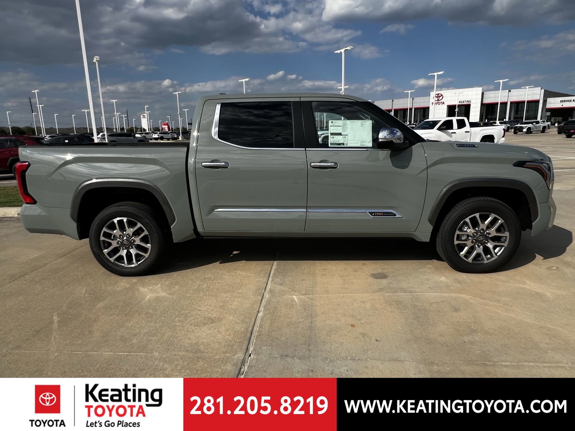 New 2026 Toyota Tundra 1794 Edition image 4