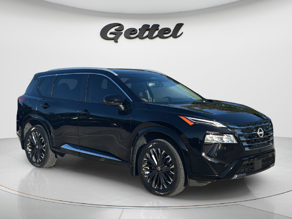 Used 2025 Nissan Rogue Platinum w/ Tech Package FWD image 4